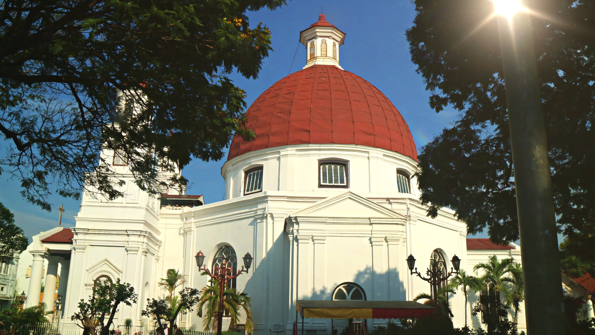 GPIB Immanuel Semarang is popularly known as Gereja Blenduk,